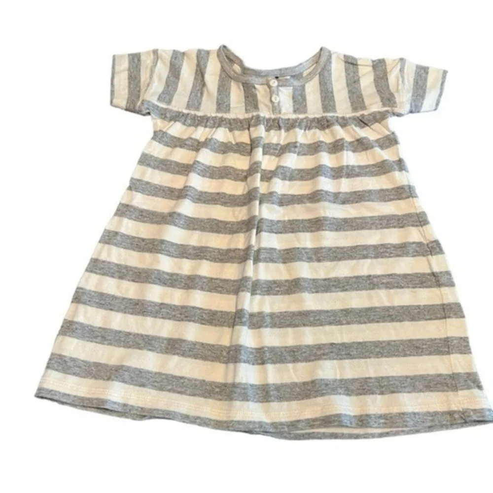 Tea short sleeved striped dress 12–18 months baby​